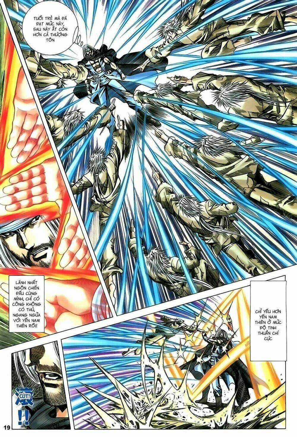 Song Hùng Kỳ Hiệp Chapter 214 trang 17