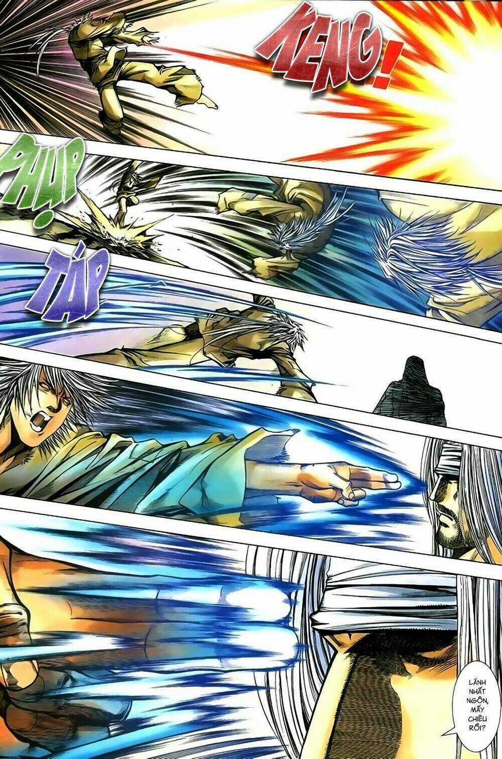 Song Hùng Kỳ Hiệp Chapter 214 trang 18