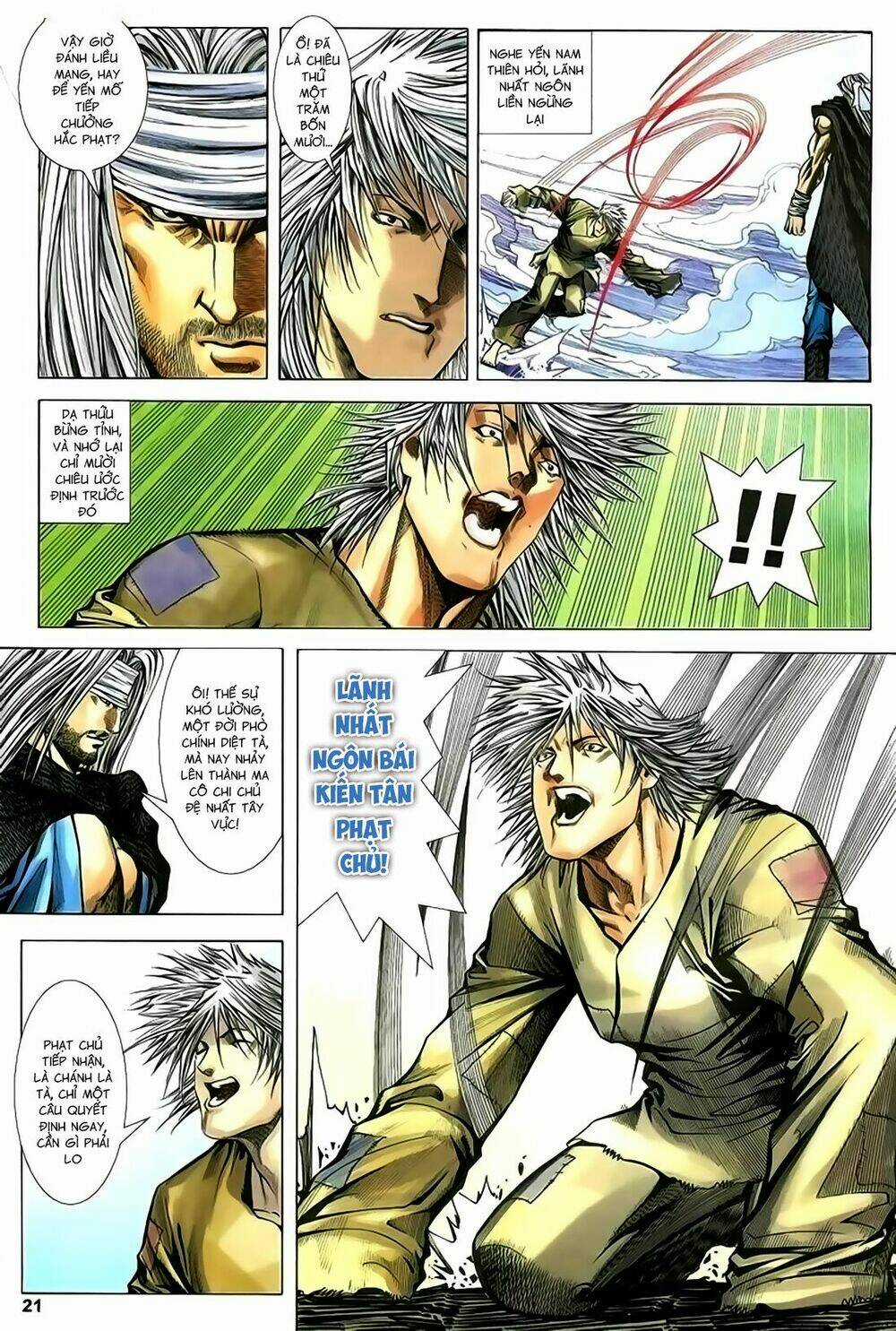 Song Hùng Kỳ Hiệp Chapter 214 trang 19