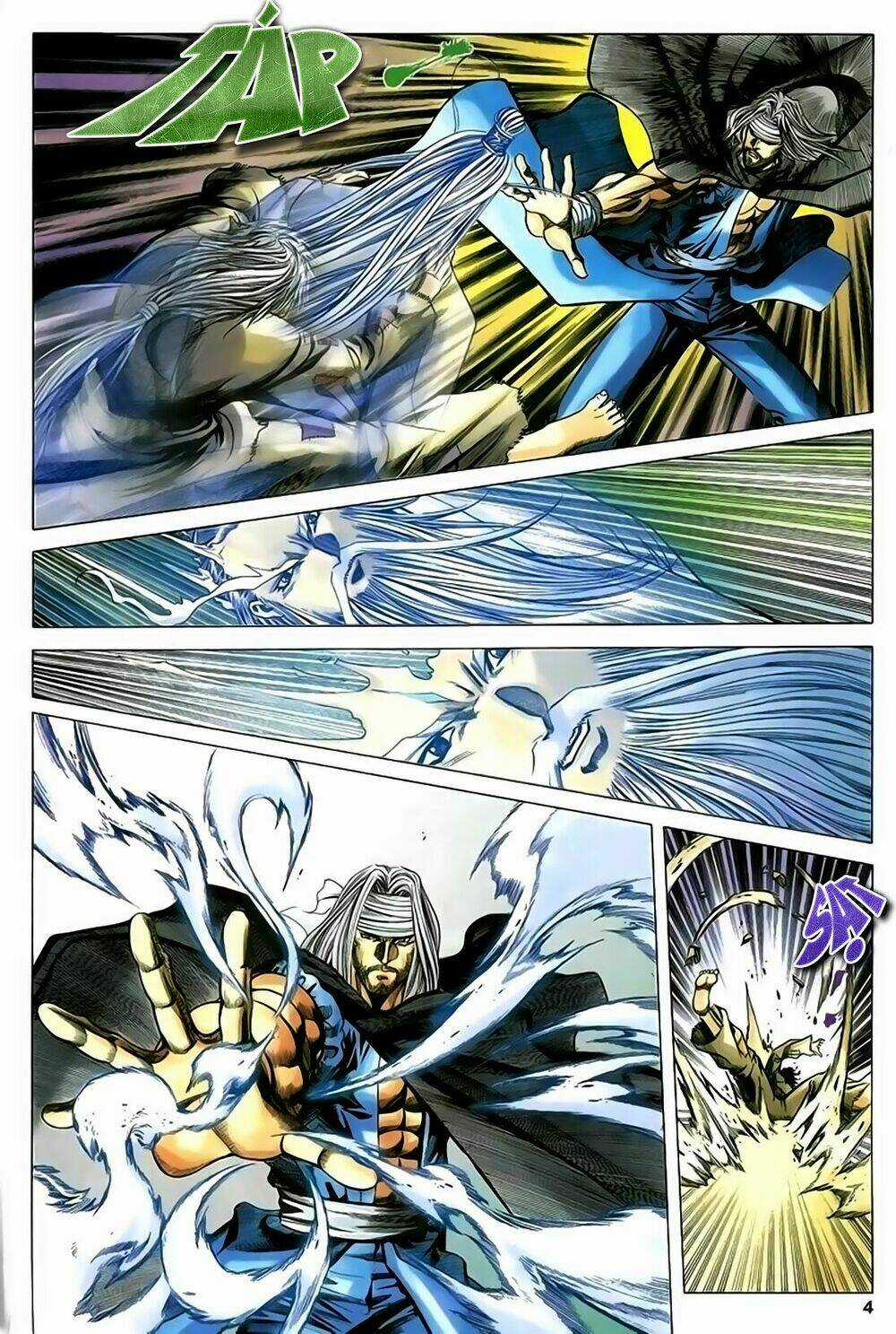 Song Hùng Kỳ Hiệp Chapter 214 trang 2