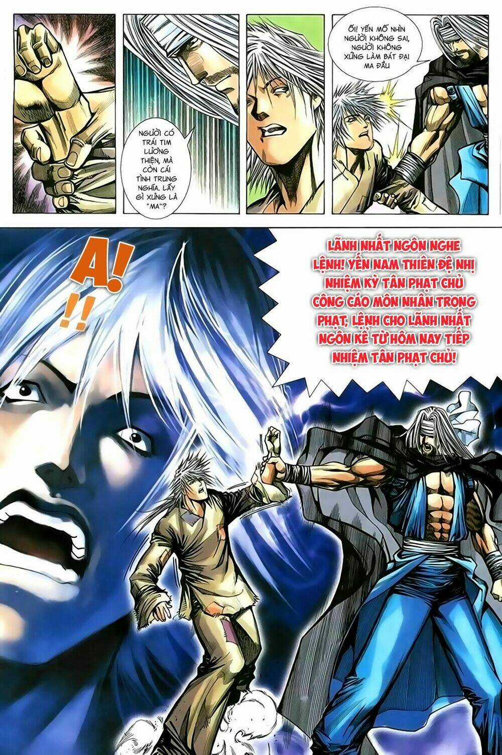 Song Hùng Kỳ Hiệp Chapter 214 trang 20