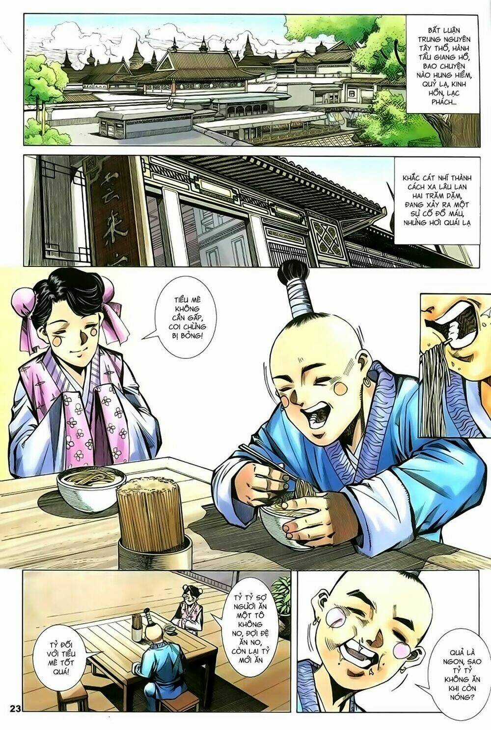 Song Hùng Kỳ Hiệp Chapter 214 trang 21