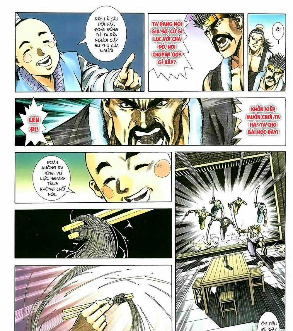 Song Hùng Kỳ Hiệp Chapter 214 trang 23