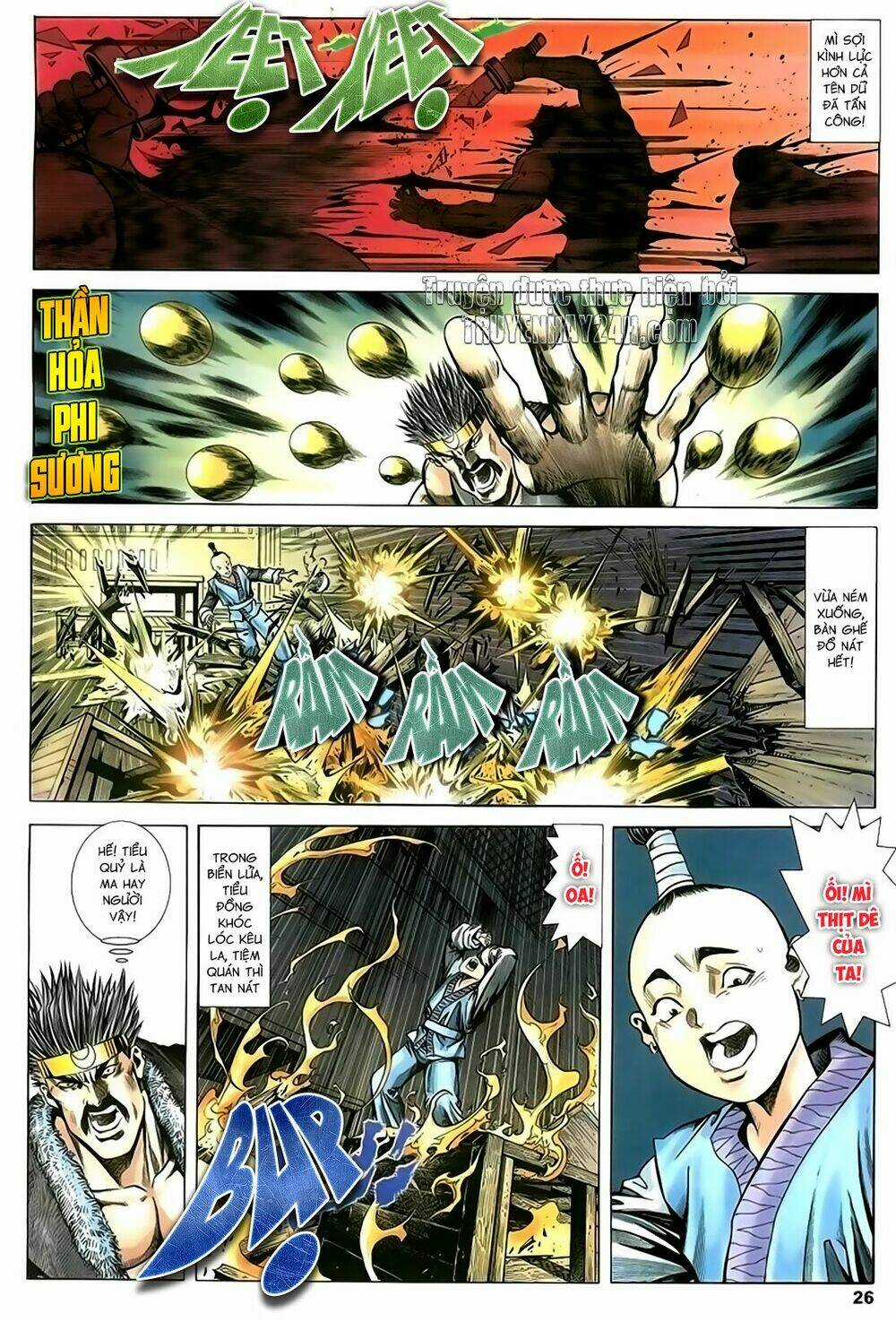 Song Hùng Kỳ Hiệp Chapter 214 trang 25