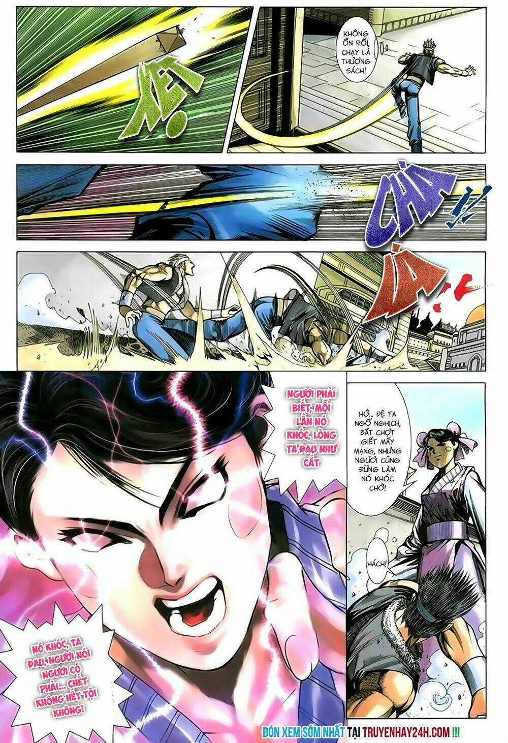 Song Hùng Kỳ Hiệp Chapter 214 trang 26