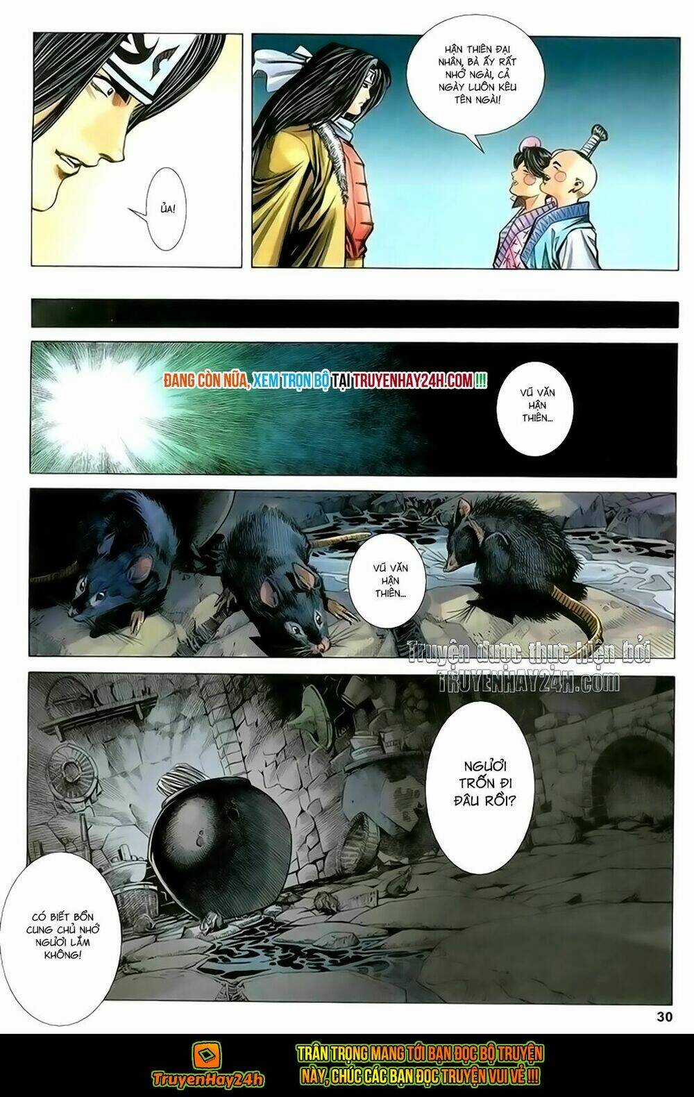 Song Hùng Kỳ Hiệp Chapter 214 trang 29