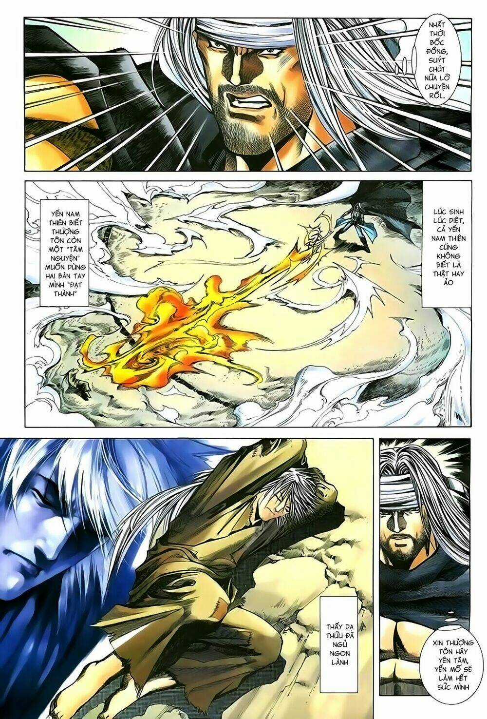 Song Hùng Kỳ Hiệp Chapter 214 trang 3