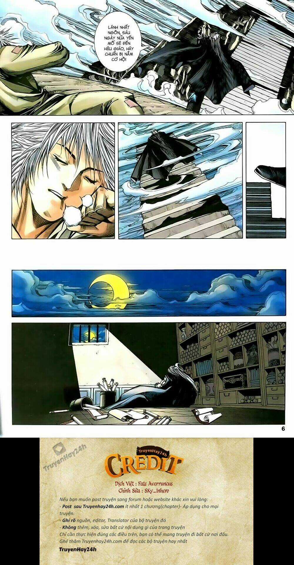 Song Hùng Kỳ Hiệp Chapter 214 trang 4