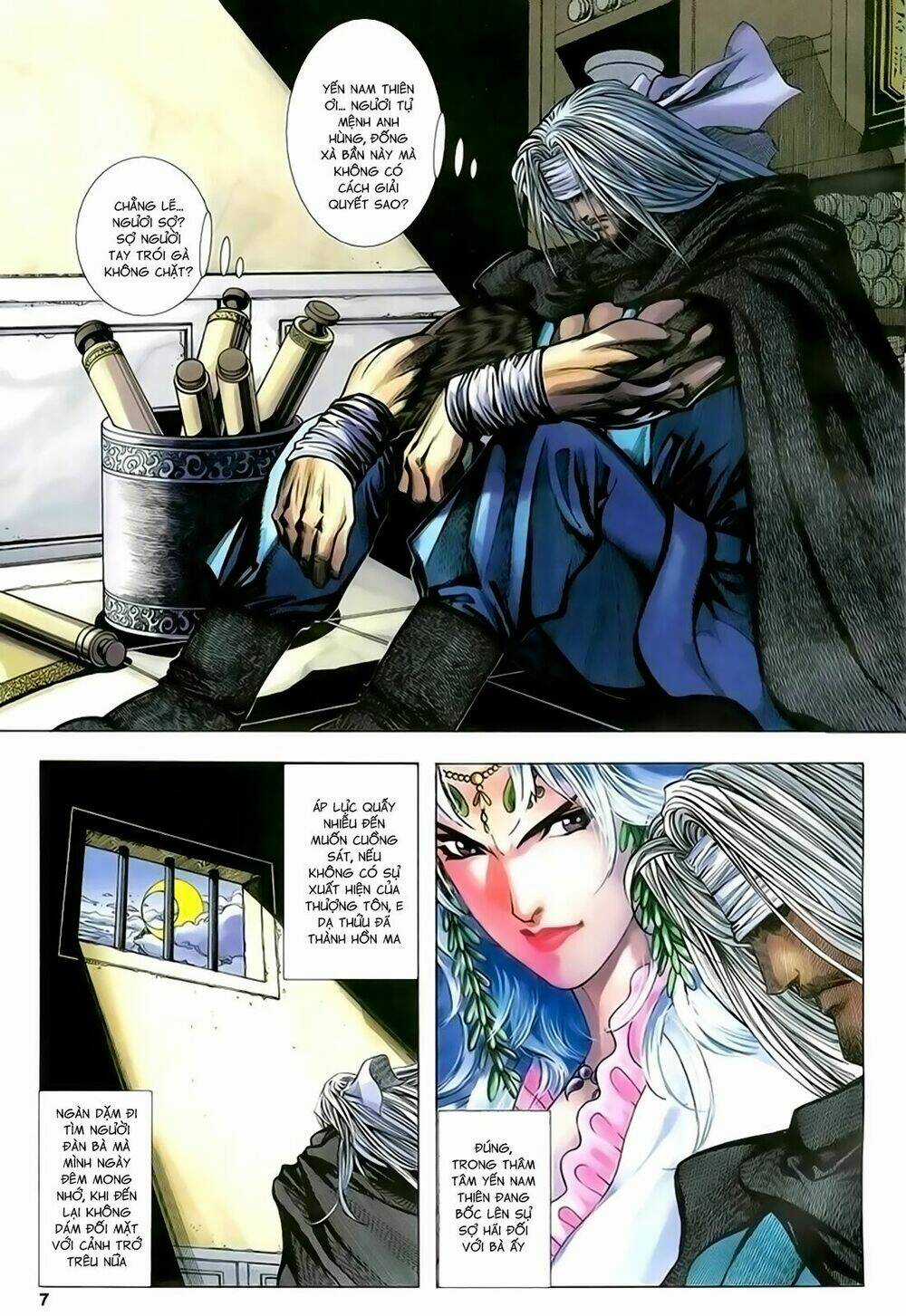 Song Hùng Kỳ Hiệp Chapter 214 trang 5