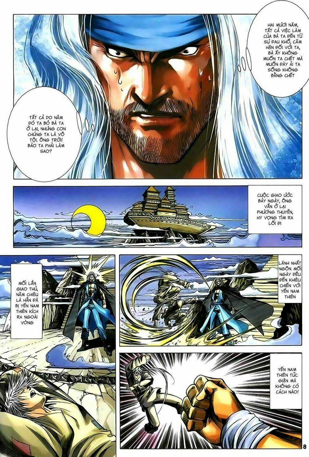 Song Hùng Kỳ Hiệp Chapter 214 trang 6