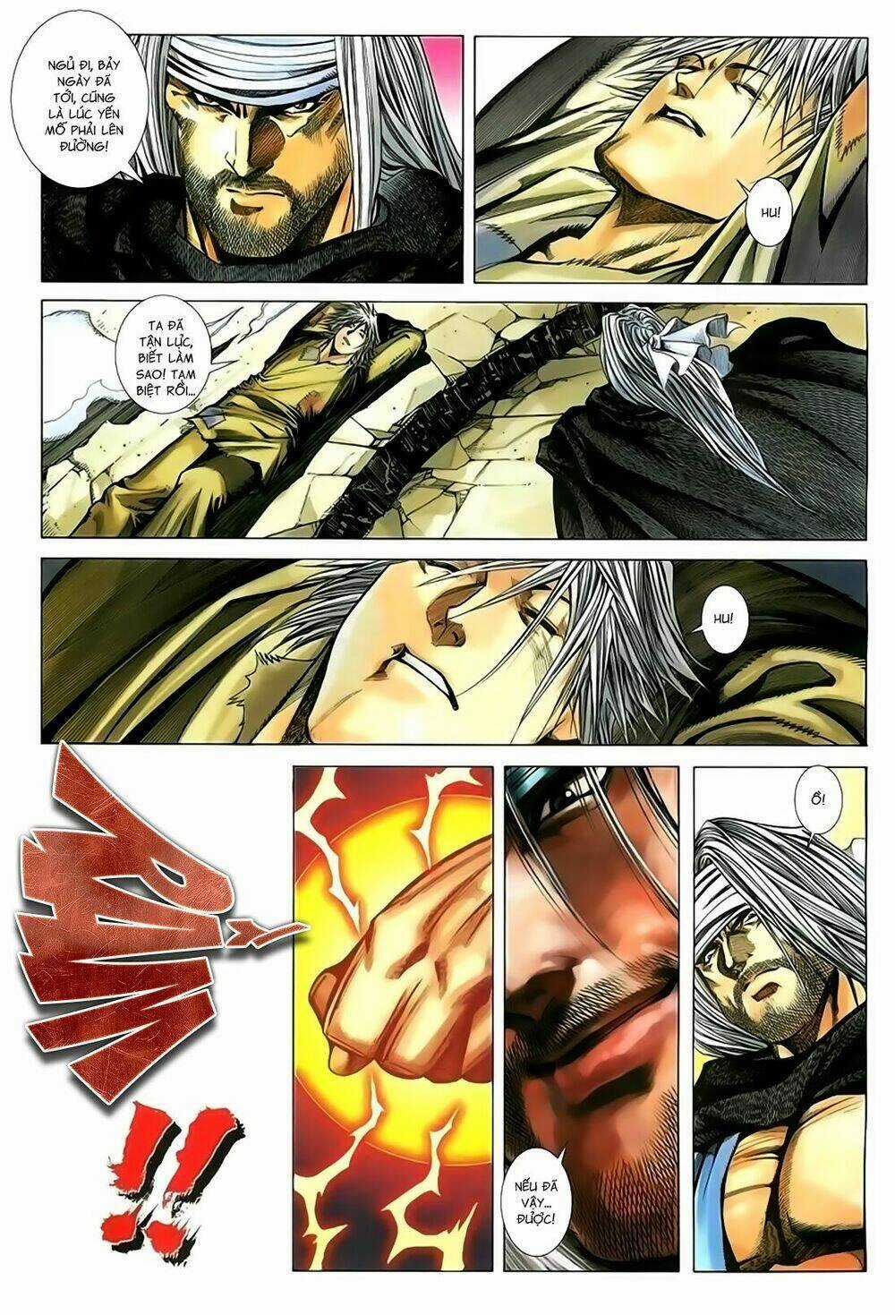 Song Hùng Kỳ Hiệp Chapter 214 trang 7