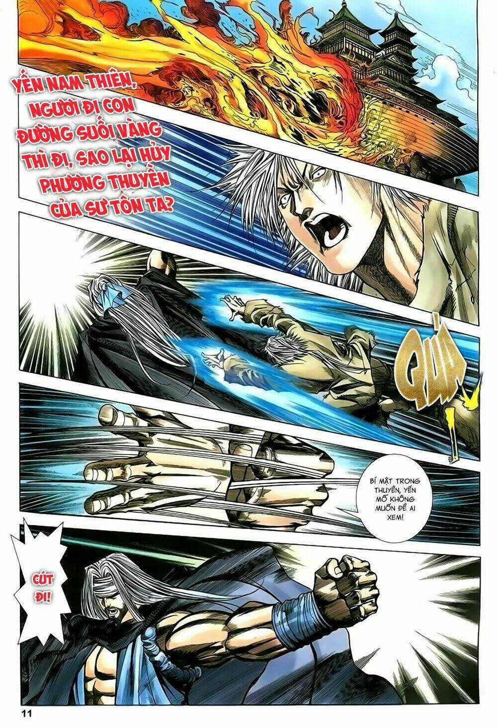 Song Hùng Kỳ Hiệp Chapter 214 trang 9