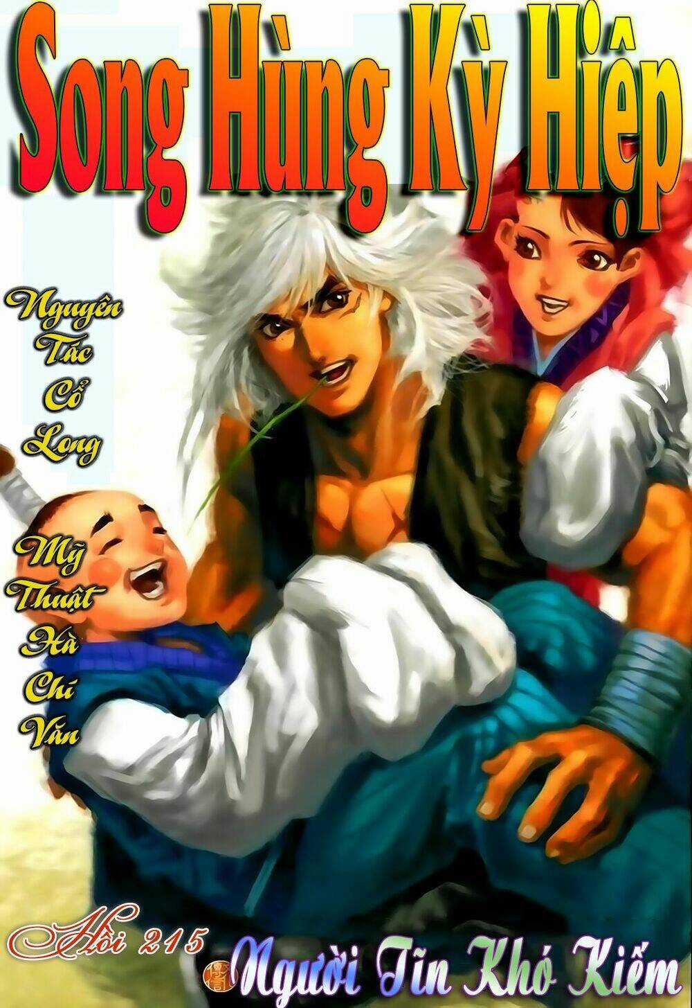 Song Hùng Kỳ Hiệp Chapter 215 trang 0