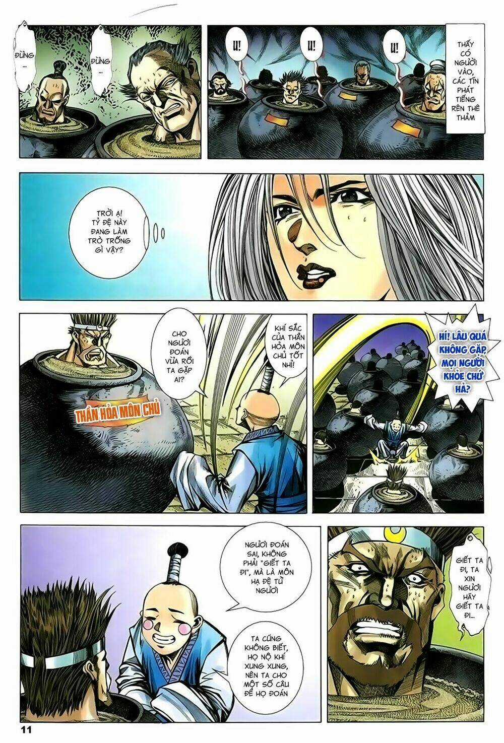 Song Hùng Kỳ Hiệp Chapter 215 trang 10