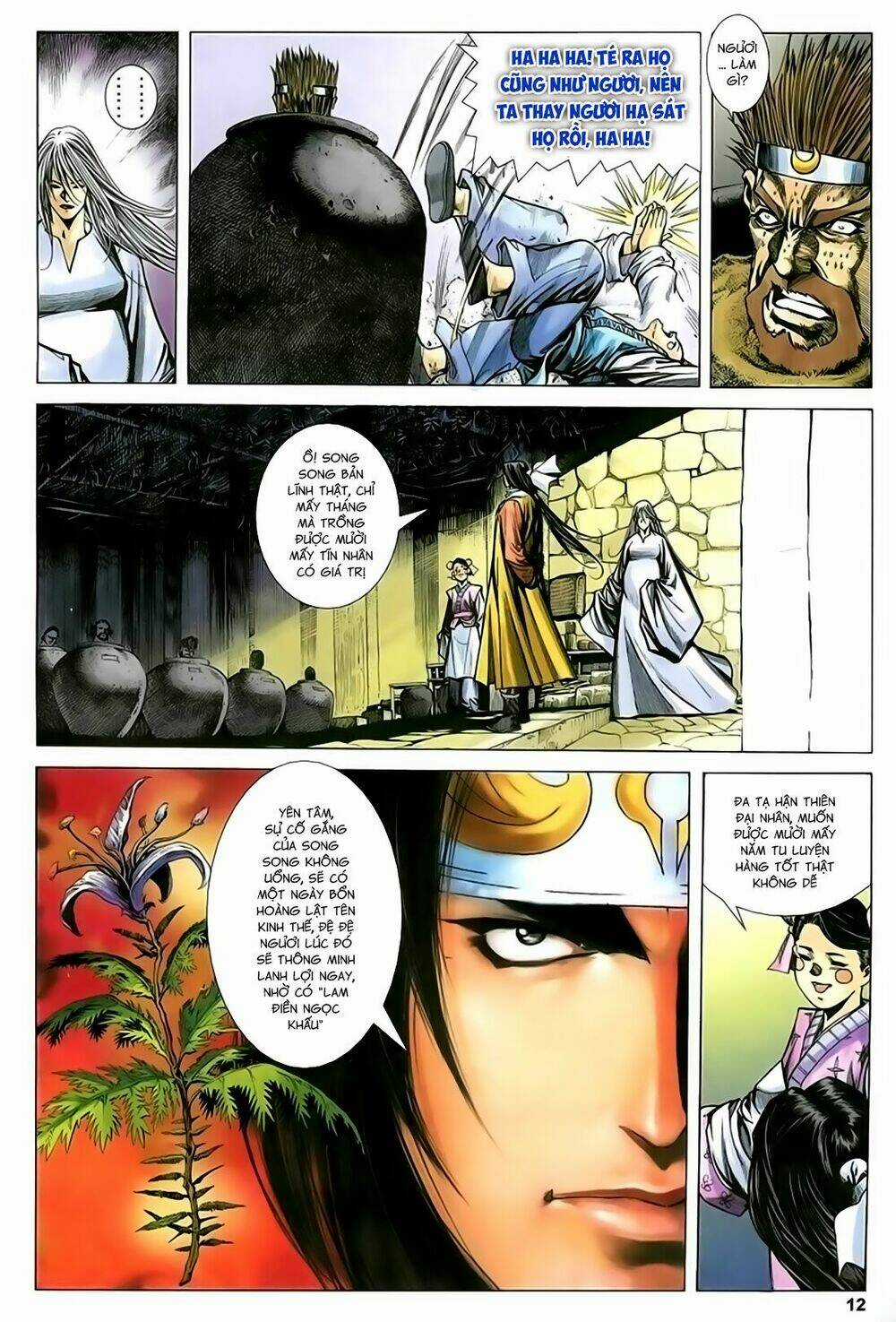Song Hùng Kỳ Hiệp Chapter 215 trang 11