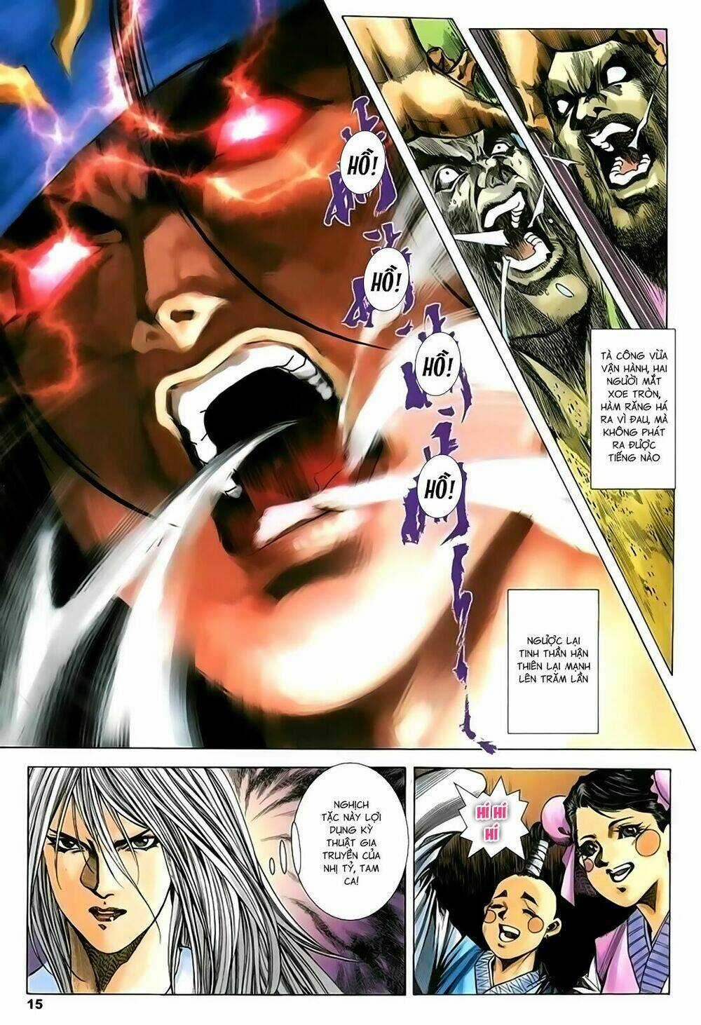 Song Hùng Kỳ Hiệp Chapter 215 trang 14