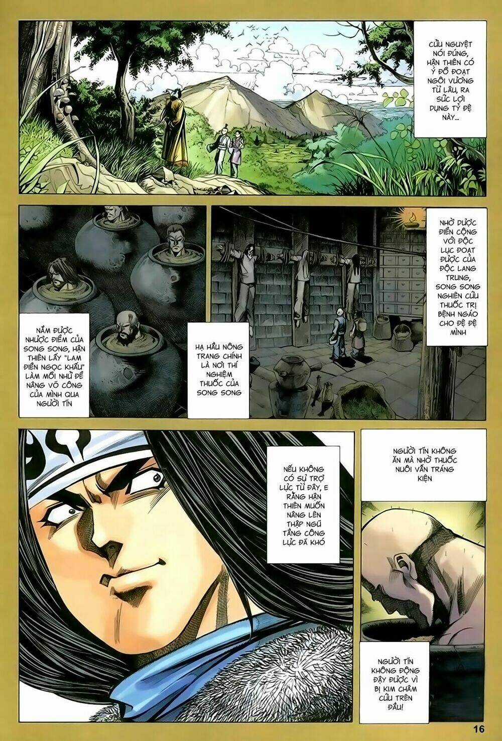 Song Hùng Kỳ Hiệp Chapter 215 trang 15