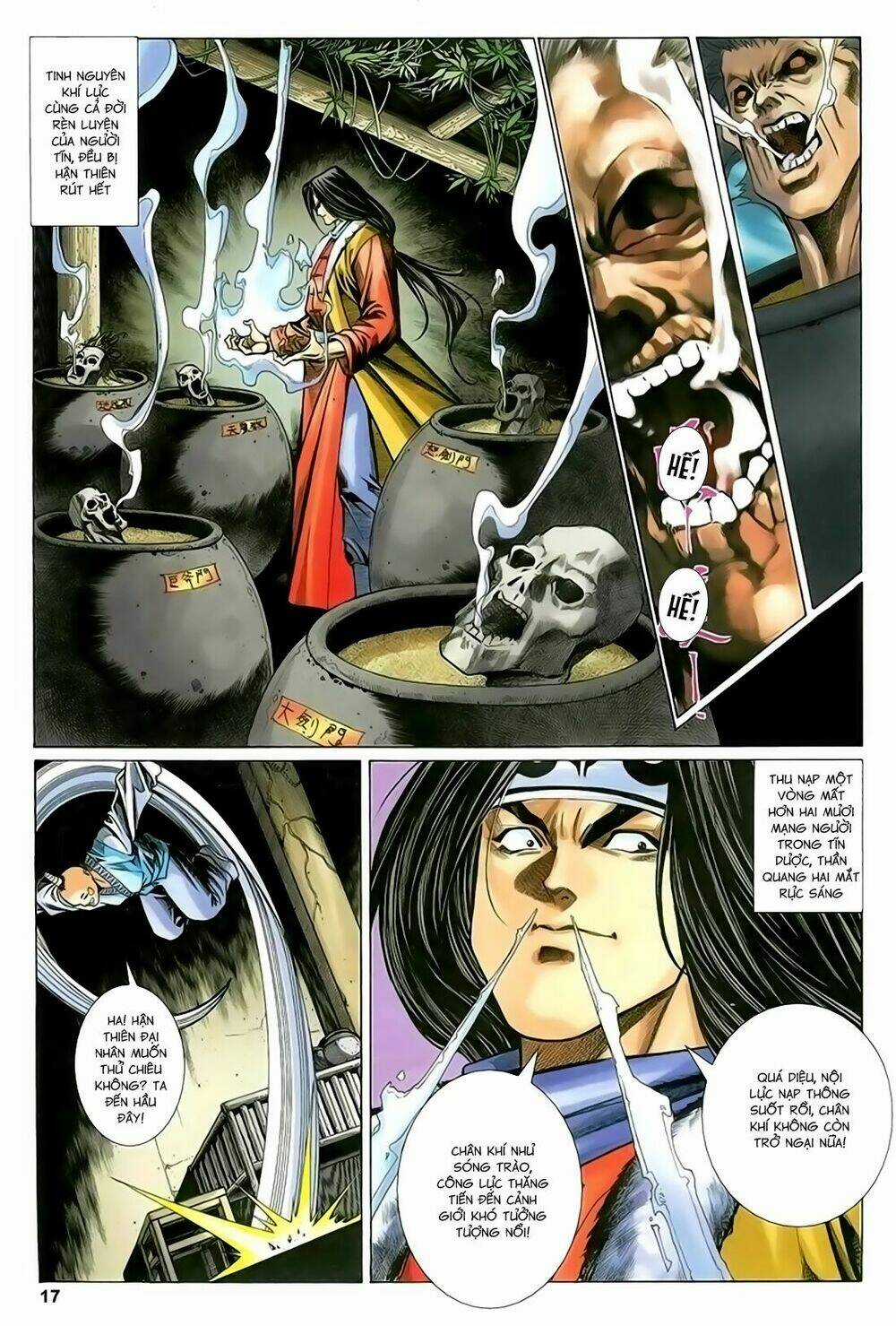 Song Hùng Kỳ Hiệp Chapter 215 trang 16