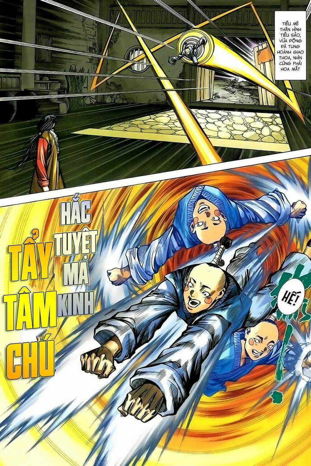 Song Hùng Kỳ Hiệp Chapter 215 trang 17