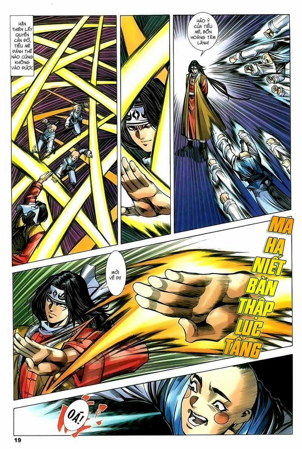 Song Hùng Kỳ Hiệp Chapter 215 trang 18