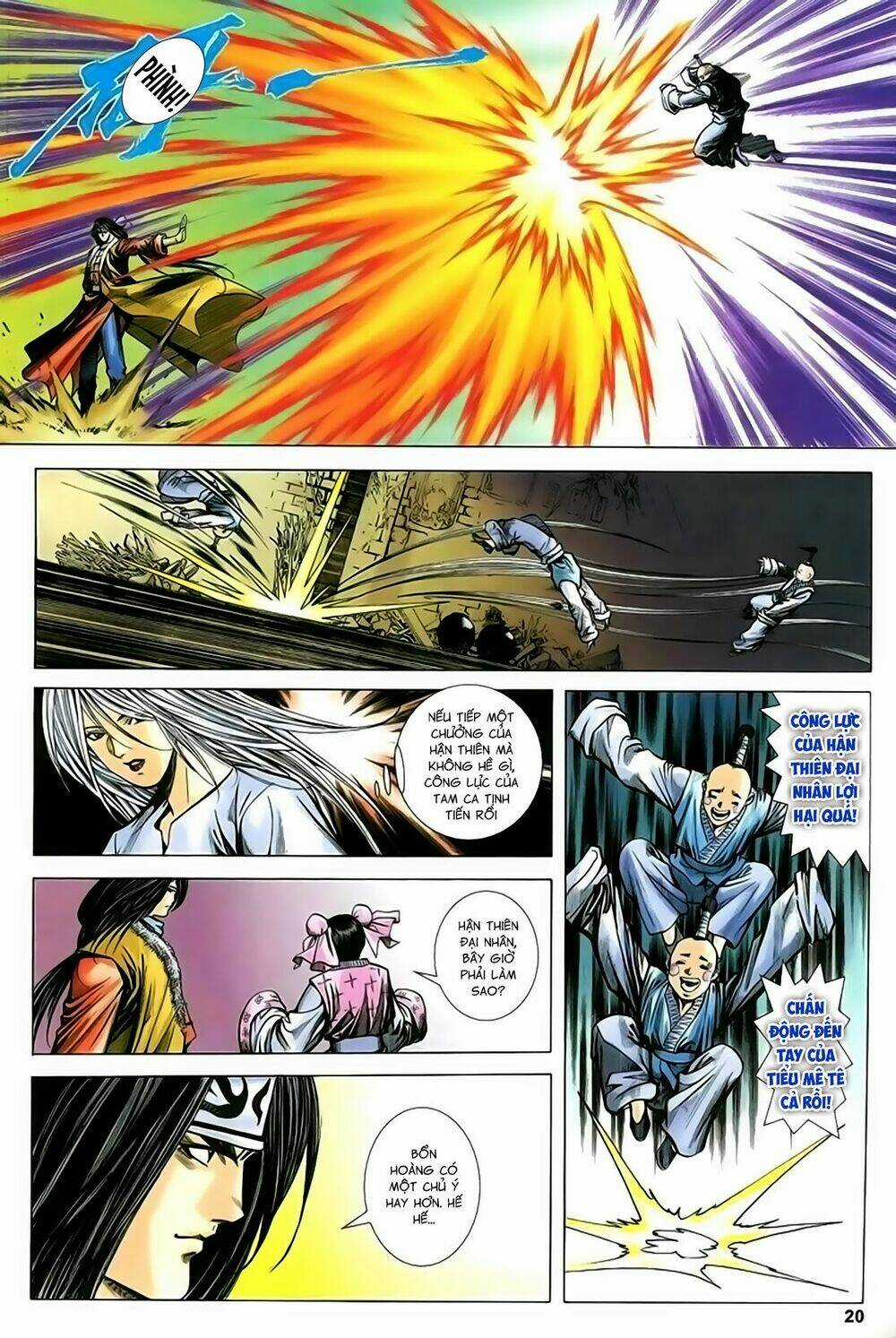 Song Hùng Kỳ Hiệp Chapter 215 trang 19