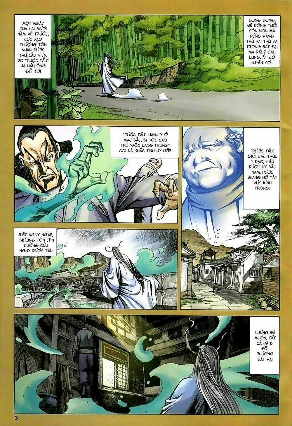 Song Hùng Kỳ Hiệp Chapter 215 trang 2