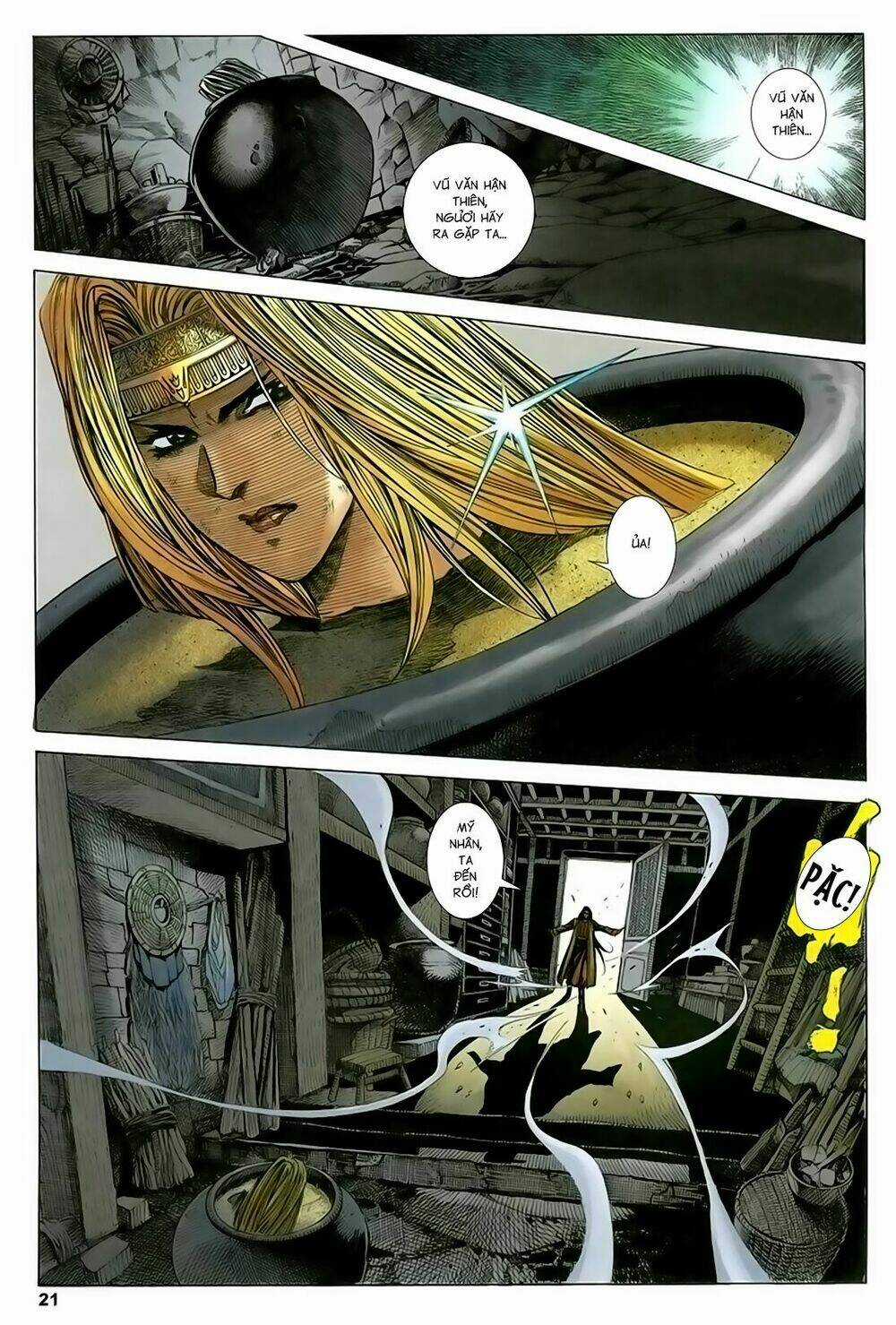 Song Hùng Kỳ Hiệp Chapter 215 trang 20