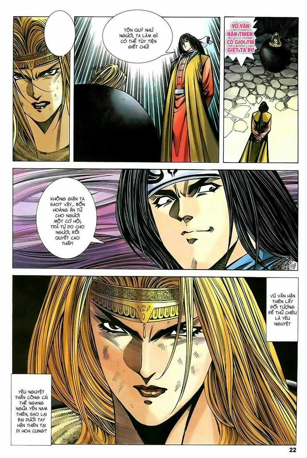 Song Hùng Kỳ Hiệp Chapter 215 trang 21