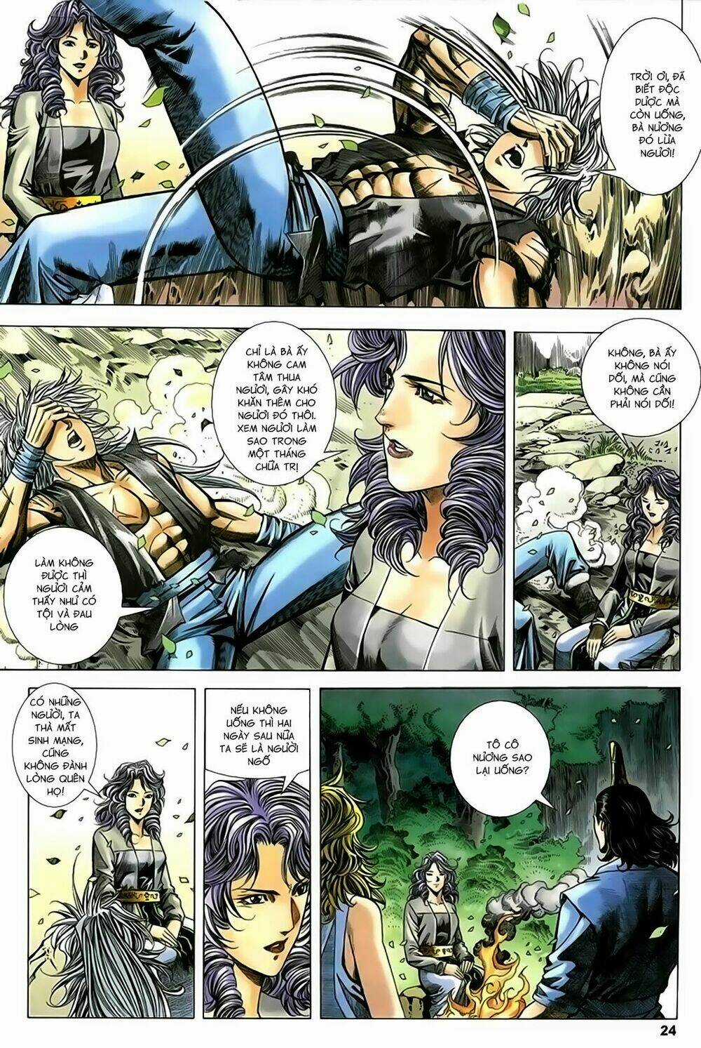 Song Hùng Kỳ Hiệp Chapter 215 trang 23