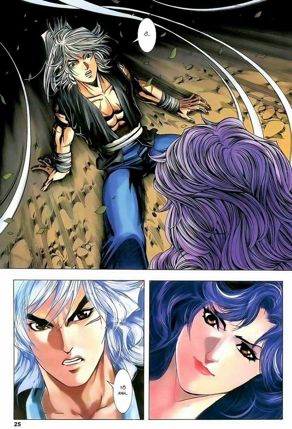 Song Hùng Kỳ Hiệp Chapter 215 trang 24