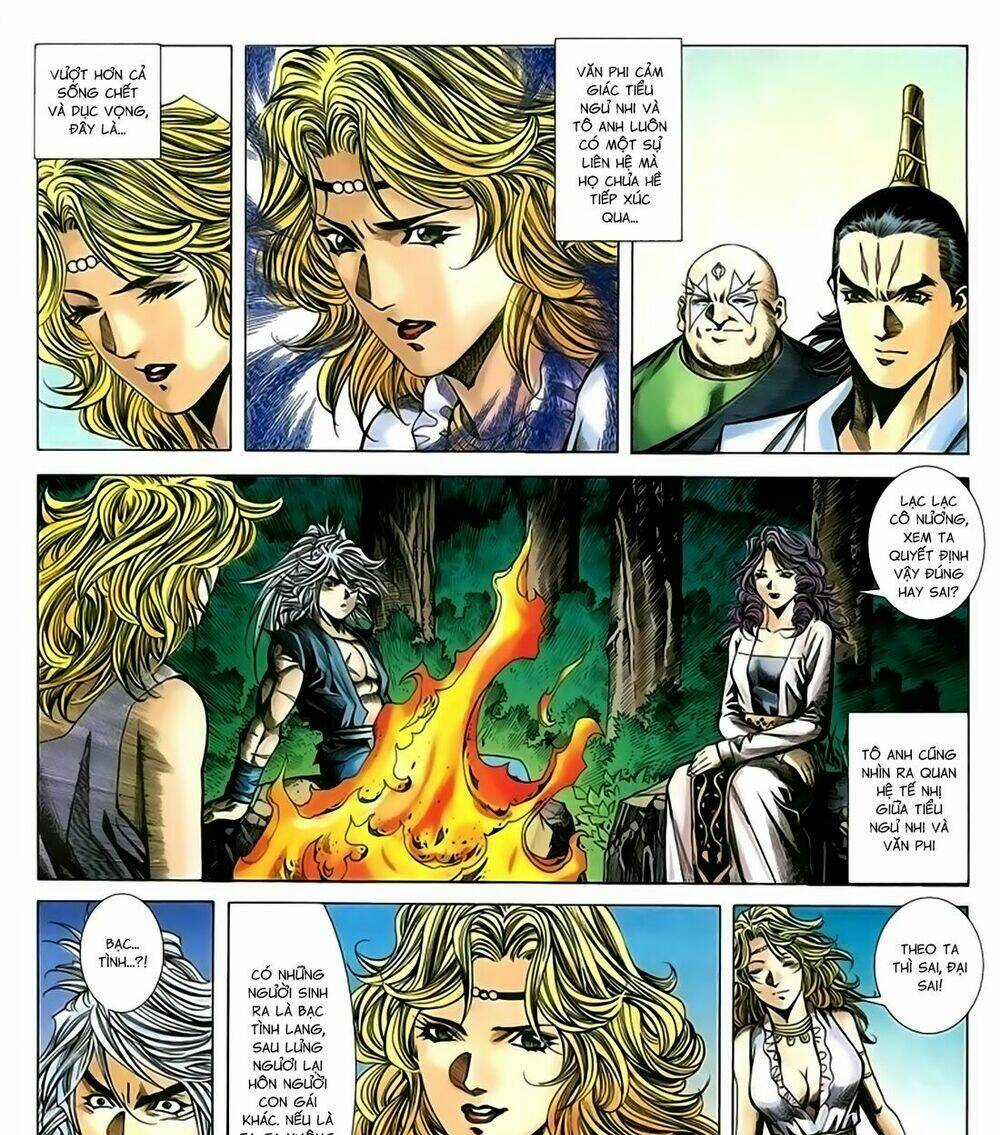 Song Hùng Kỳ Hiệp Chapter 215 trang 25