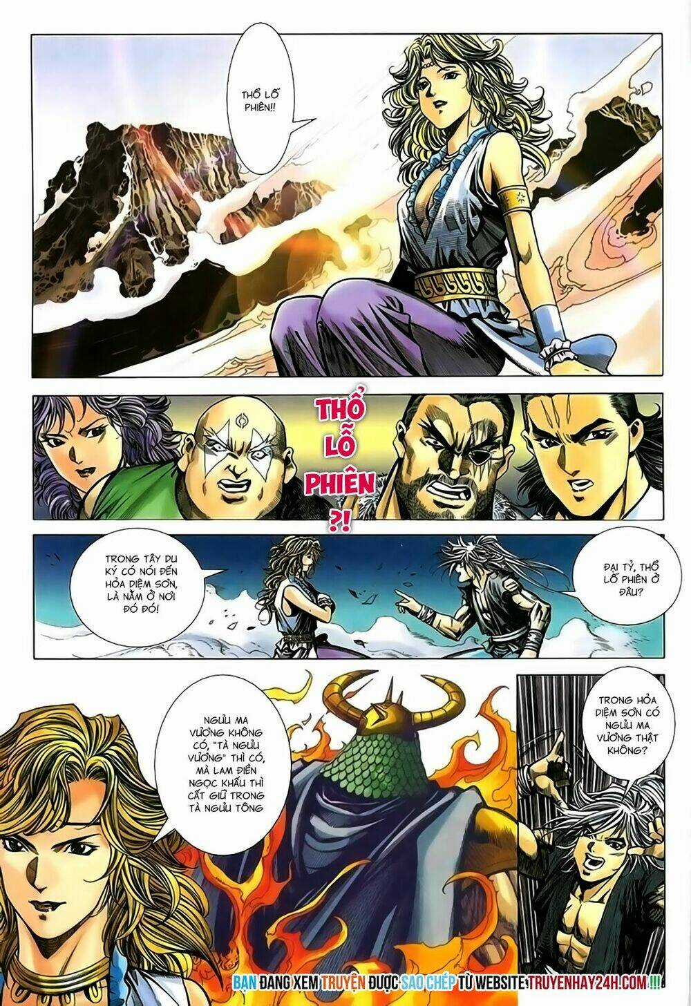 Song Hùng Kỳ Hiệp Chapter 215 trang 29