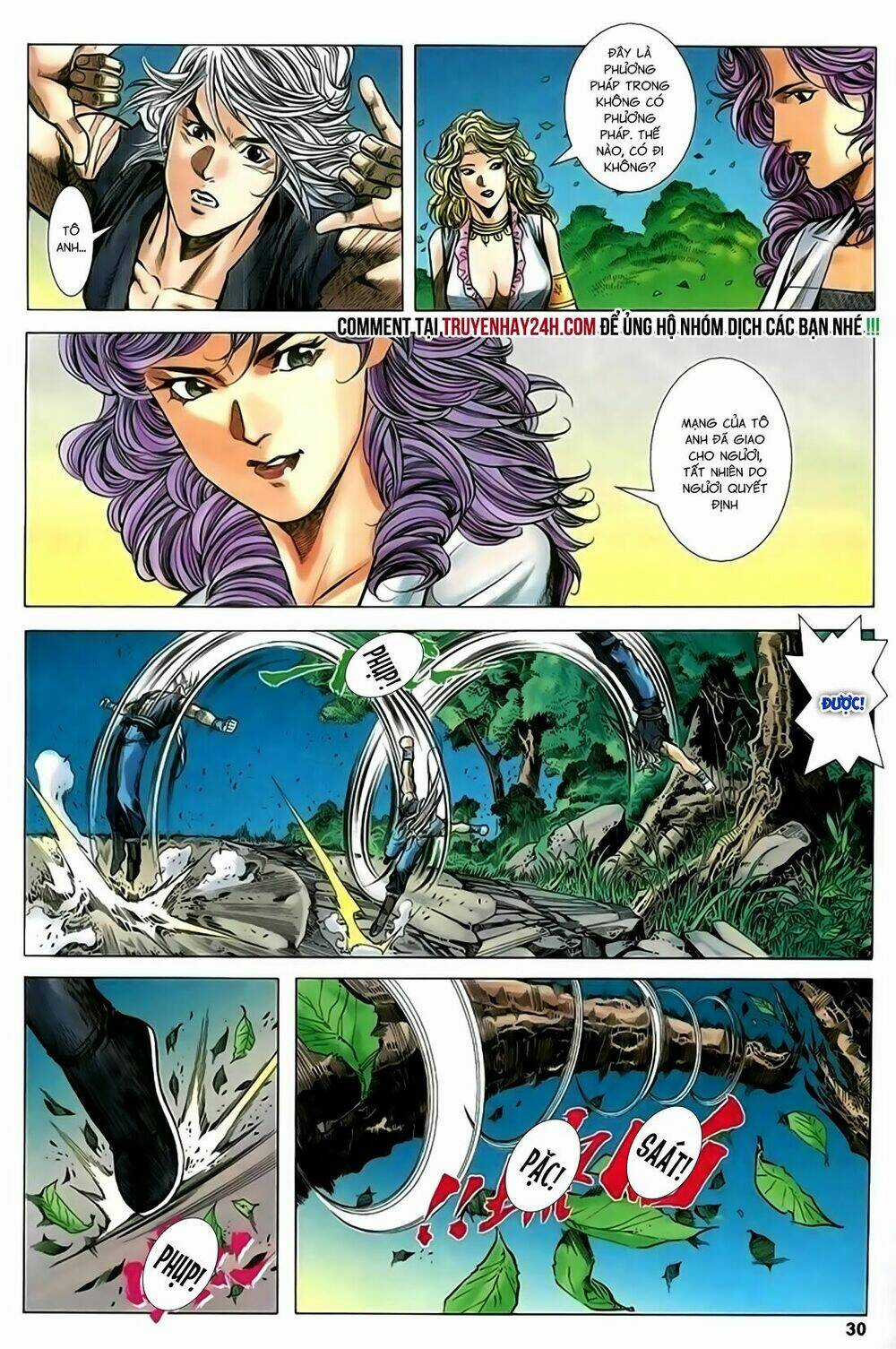 Song Hùng Kỳ Hiệp Chapter 215 trang 30