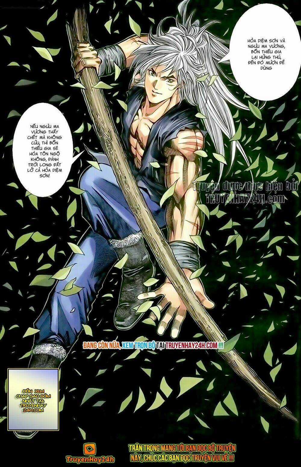 Song Hùng Kỳ Hiệp Chapter 215 trang 31