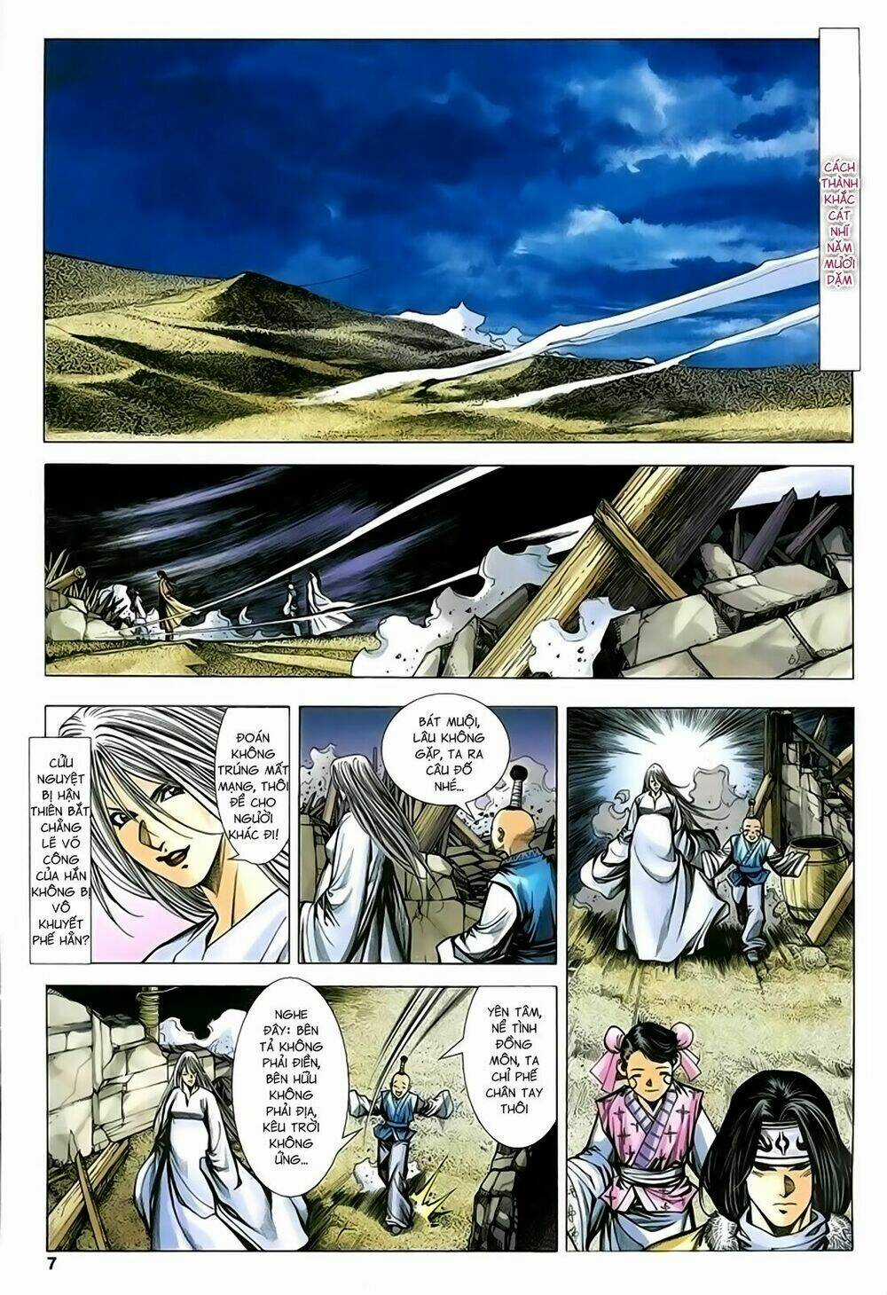 Song Hùng Kỳ Hiệp Chapter 215 trang 6