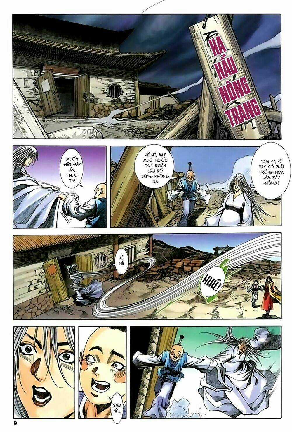 Song Hùng Kỳ Hiệp Chapter 215 trang 8