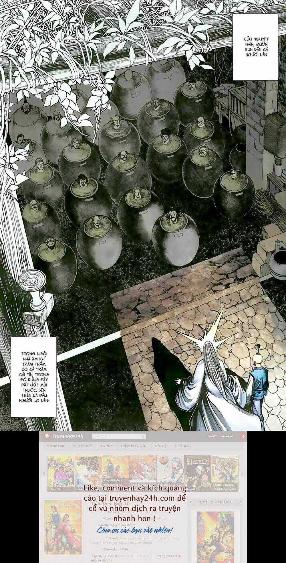 Song Hùng Kỳ Hiệp Chapter 215 trang 9