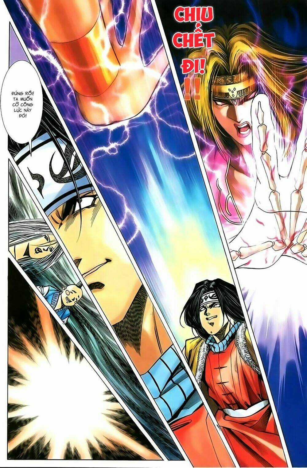 Song Hùng Kỳ Hiệp Chapter 216 trang 11