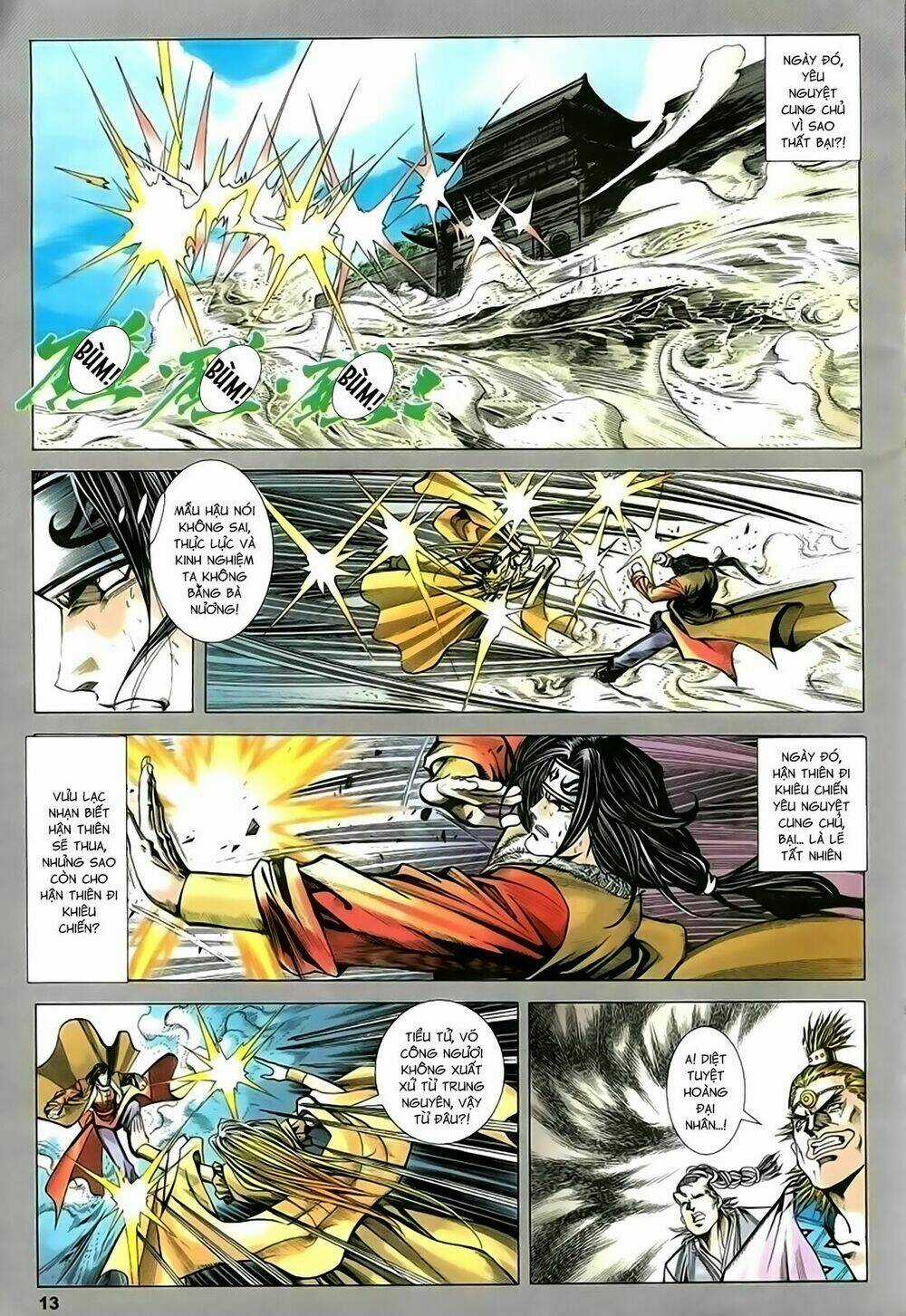 Song Hùng Kỳ Hiệp Chapter 216 trang 12