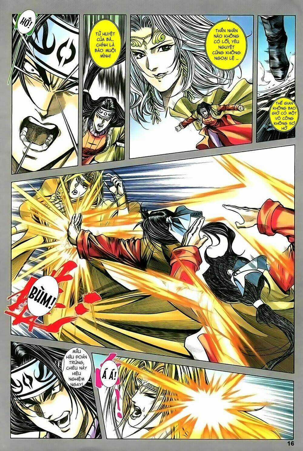 Song Hùng Kỳ Hiệp Chapter 216 trang 15