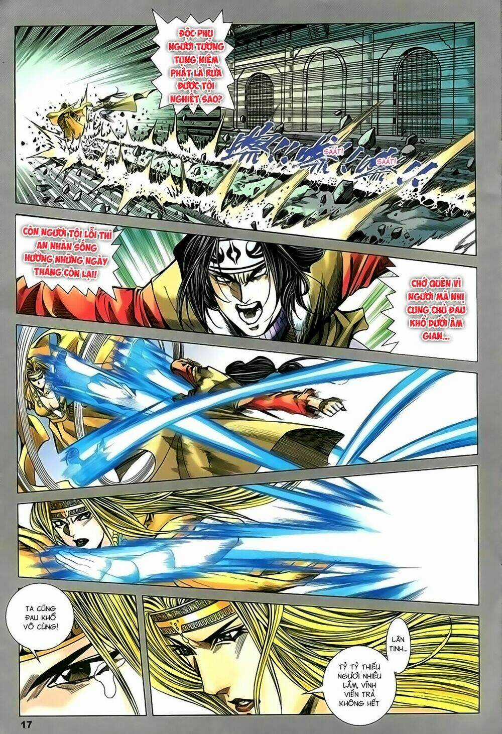 Song Hùng Kỳ Hiệp Chapter 216 trang 16