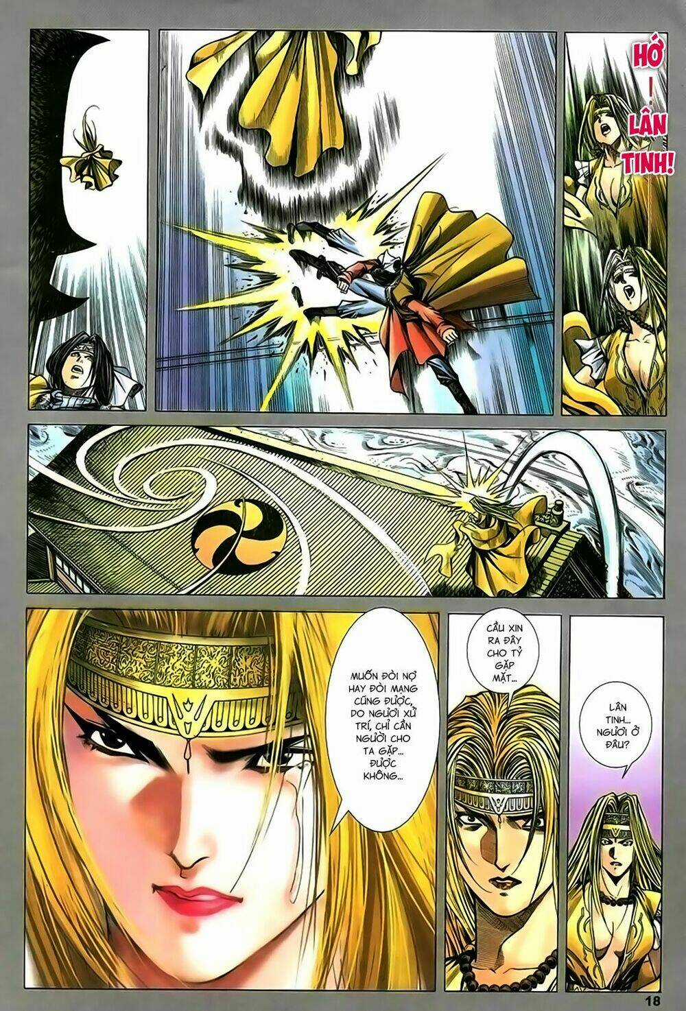 Song Hùng Kỳ Hiệp Chapter 216 trang 17