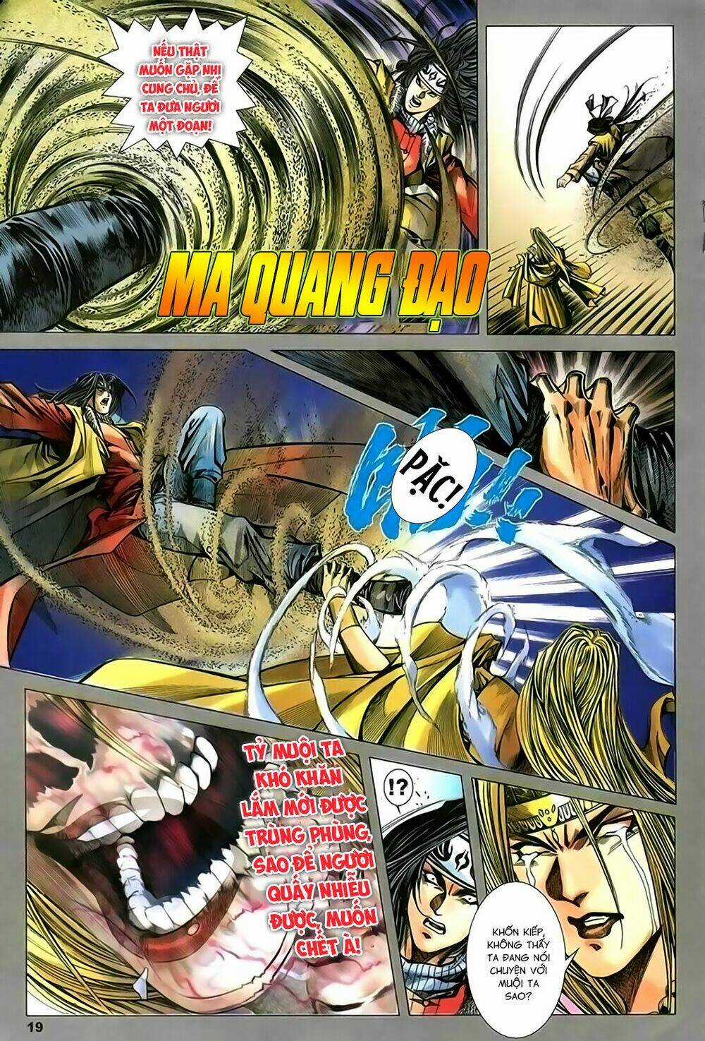 Song Hùng Kỳ Hiệp Chapter 216 trang 18