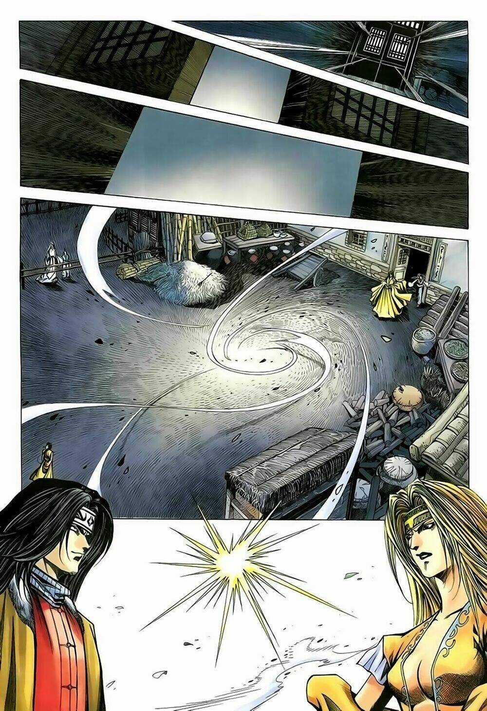 Song Hùng Kỳ Hiệp Chapter 216 trang 2