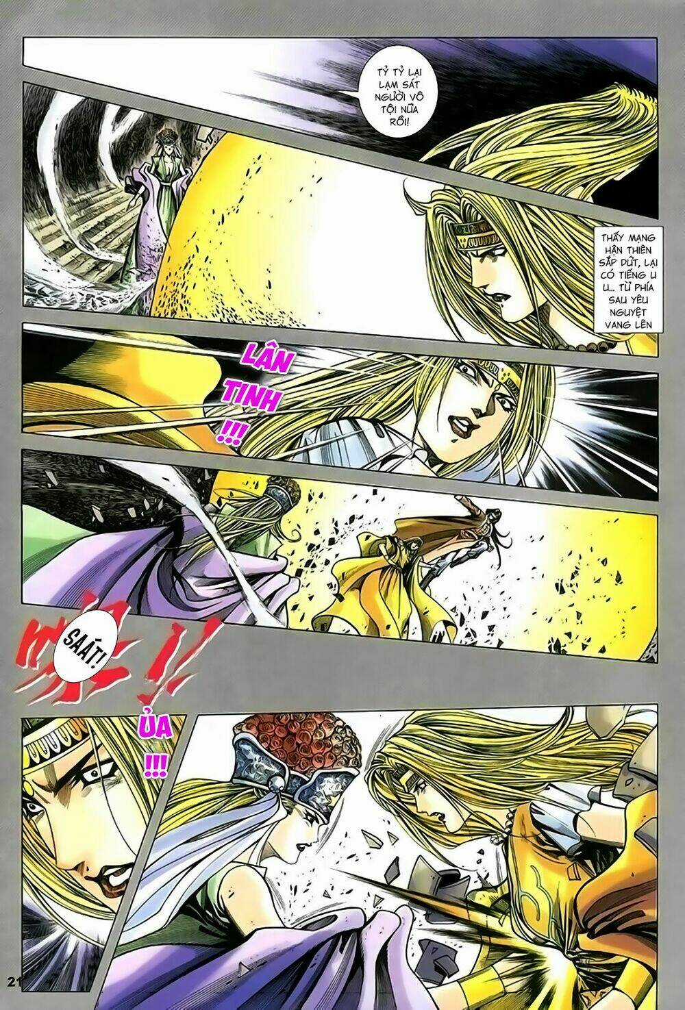 Song Hùng Kỳ Hiệp Chapter 216 trang 20