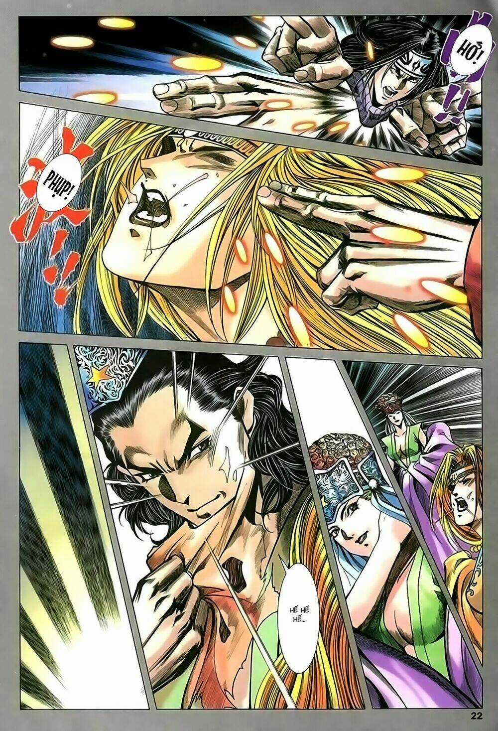 Song Hùng Kỳ Hiệp Chapter 216 trang 21