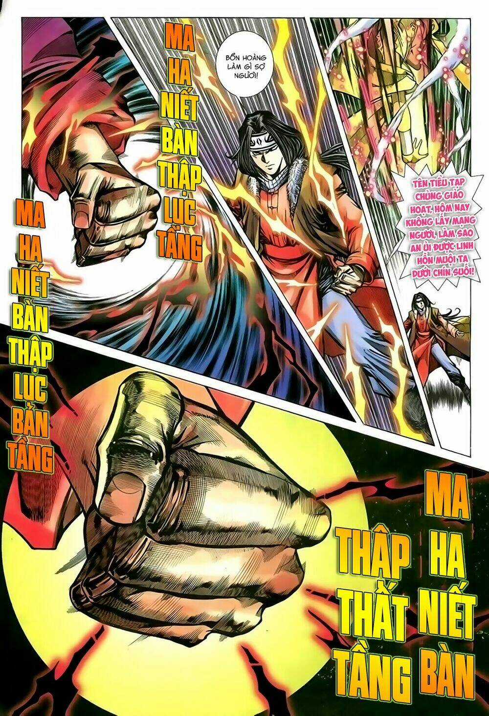 Song Hùng Kỳ Hiệp Chapter 216 trang 22