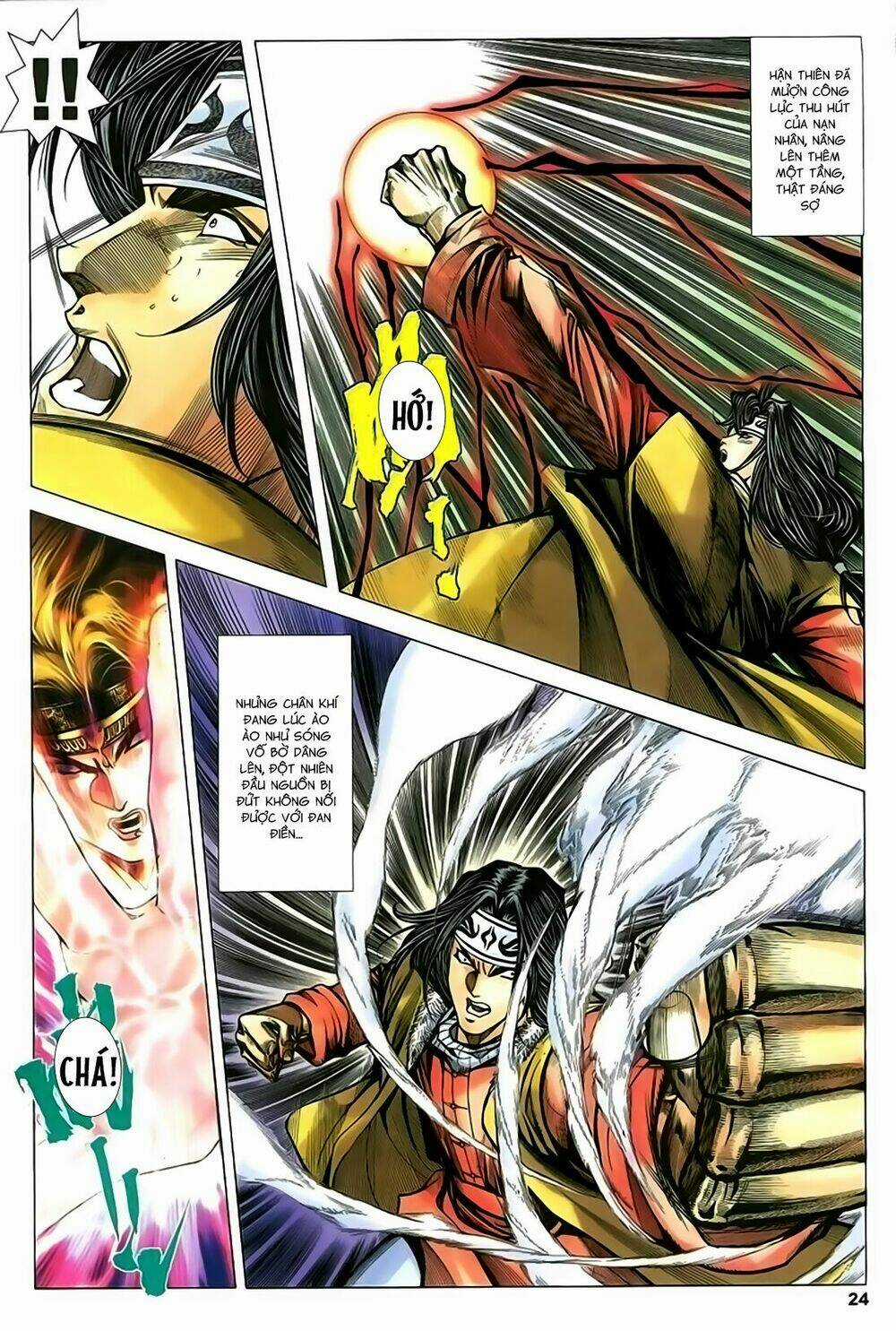 Song Hùng Kỳ Hiệp Chapter 216 trang 23