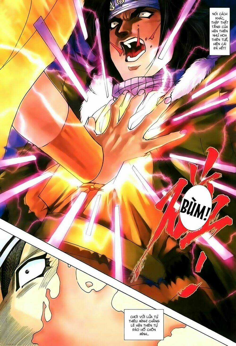 Song Hùng Kỳ Hiệp Chapter 216 trang 24