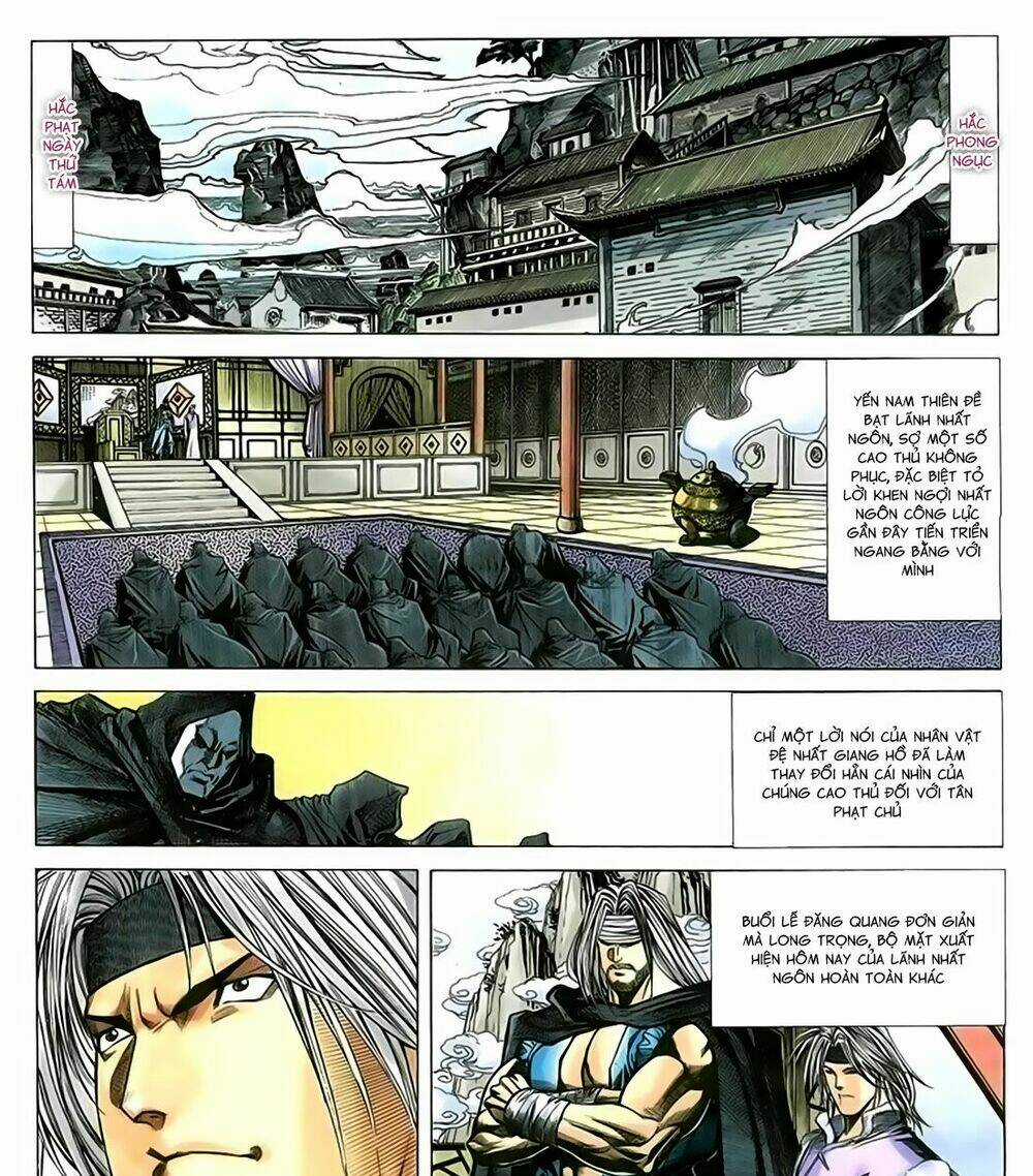 Song Hùng Kỳ Hiệp Chapter 216 trang 25